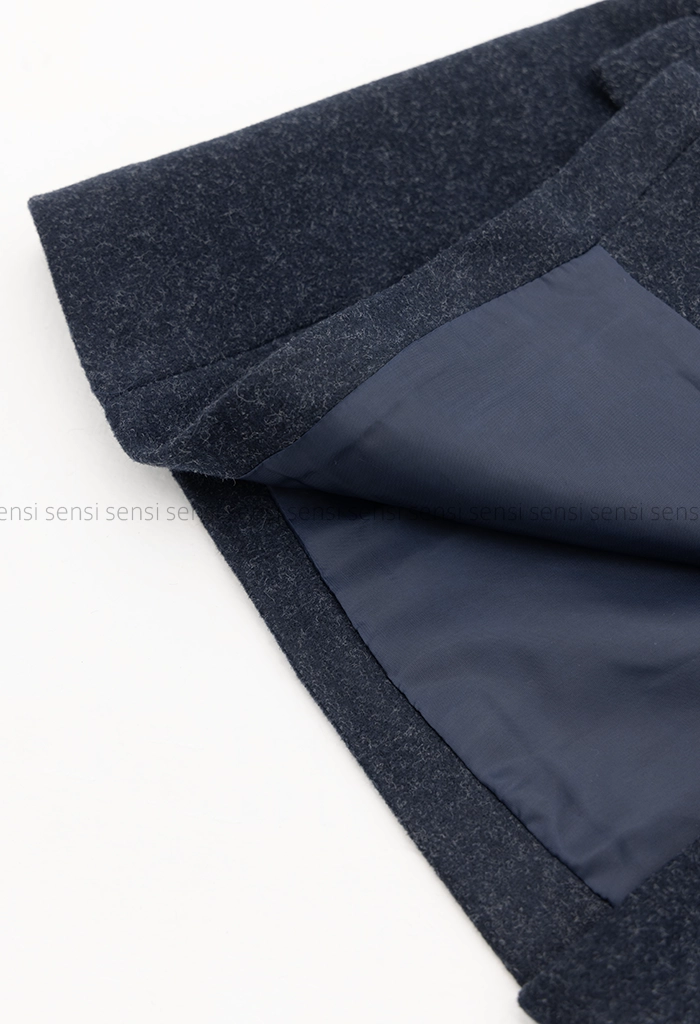 کت فوتر کمر گت آستر دار کد1005178